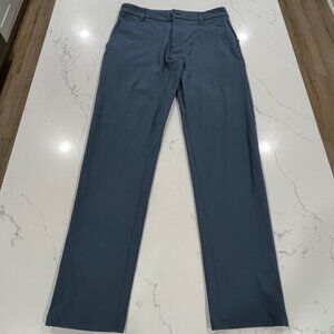Lulemon ABC Classic-Fit Trouser 29W 28L Warpstreme true navy color